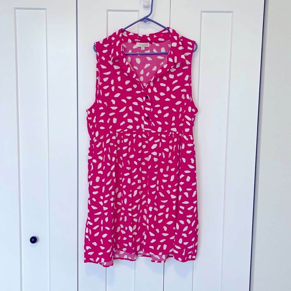 Sleeveless Umgee Dress